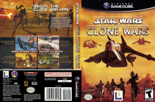 Star Wars The Clone Wars Cover - Click for full size image